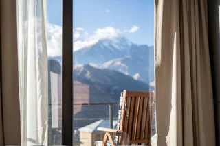 Степанцминда: Отель Landscapes Hotel
