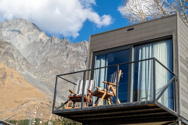 Степанцминда: Отель Landscapes Hotel