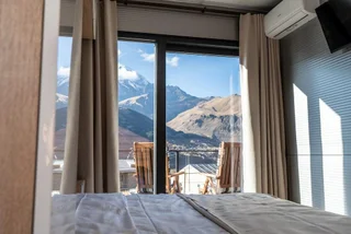 Степанцминда: Отель Landscapes Hotel