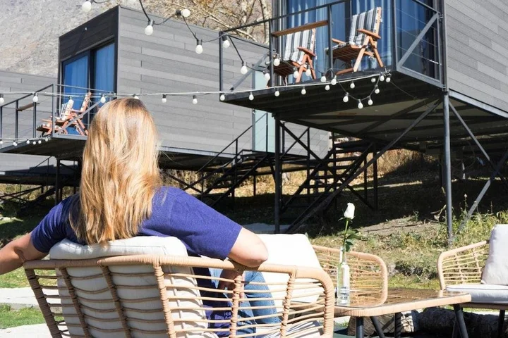 Степанцминда: Отель Landscapes Hotel