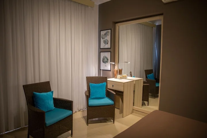 Шарм-эш-Шейх (Шарм-эль-Шейх): 1 bedroom in Sunterra with huge patio