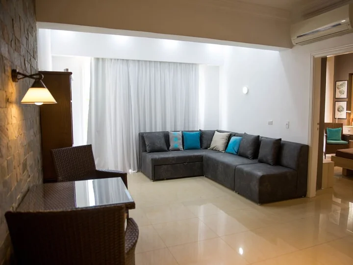 Шарм-эш-Шейх (Шарм-эль-Шейх): 1 bedroom in Sunterra with huge patio