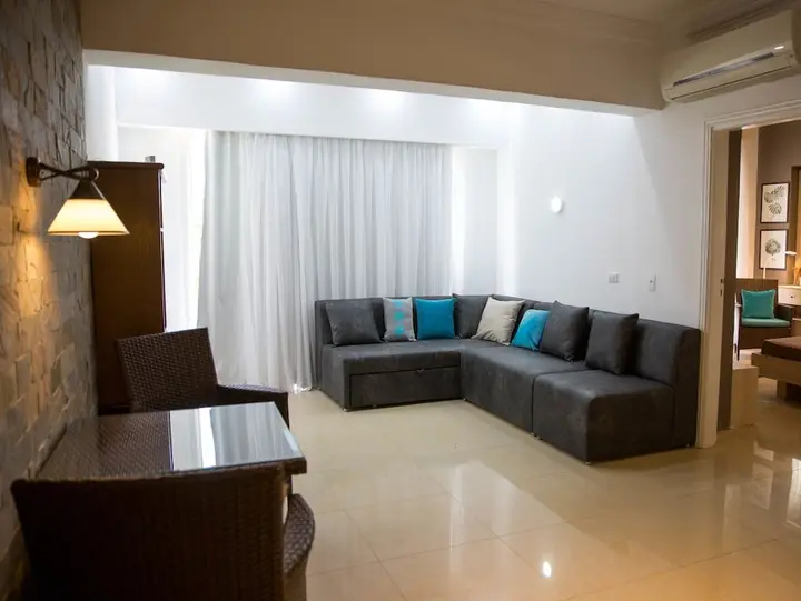 Шарм-эш-Шейх (Шарм-эль-Шейх): 1 bedroom in Sunterra with huge patio