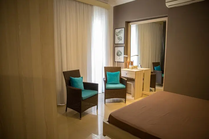Шарм-эш-Шейх (Шарм-эль-Шейх): 1 bedroom in Sunterra with huge patio