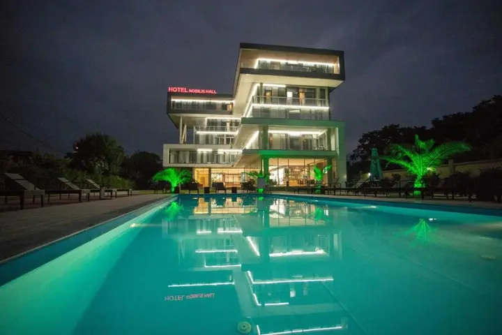 Кобулети: Отель Nobilis Hall