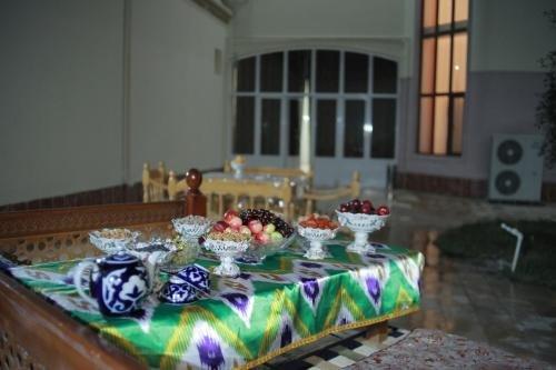 Бухара: Afrosiyob Hotel