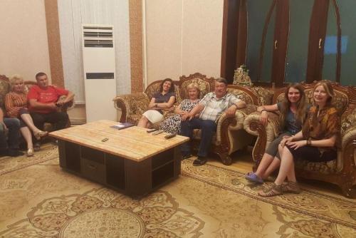 Бухара: Afrosiyob Hotel