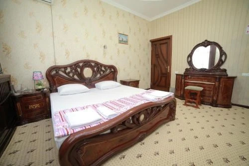Бухара: Afrosiyob Hotel