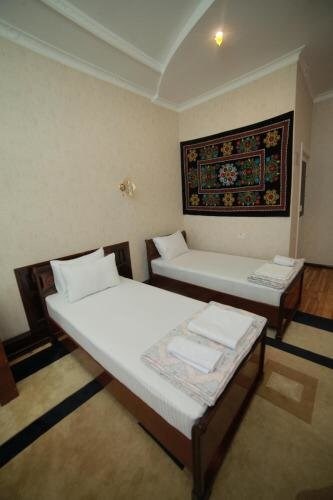 Бухара: Afrosiyob Hotel