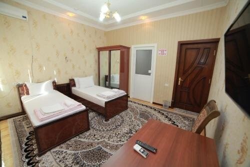 Бухара: Afrosiyob Hotel