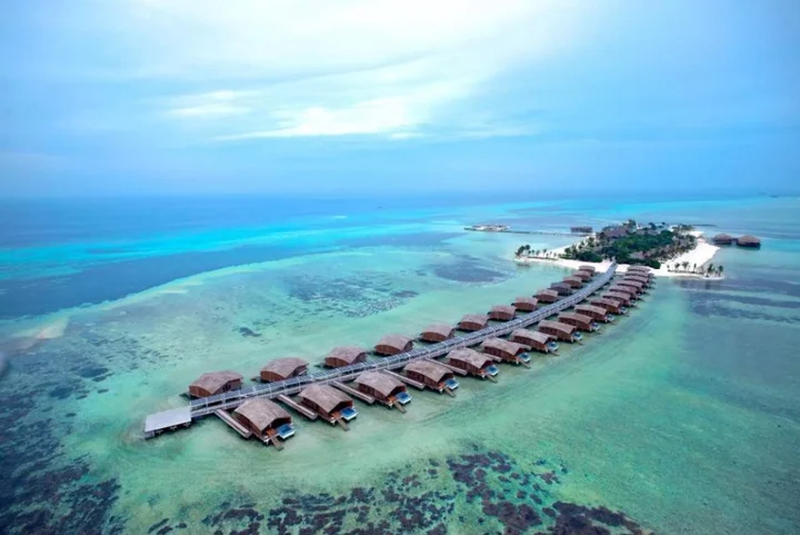 Северный атолл Мале: Club Med Las Villas de Finolhu