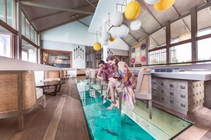 Северный атолл Мале: Club Med Las Villas de Finolhu