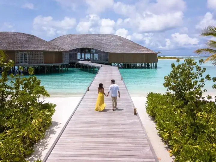 Северный атолл Мале: Club Med Las Villas de Finolhu