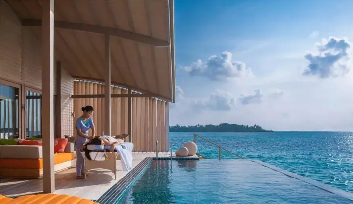 Северный атолл Мале: Club Med Las Villas de Finolhu