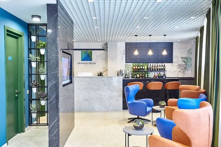 Тбилиси: Graphica Tbilisi Hotel