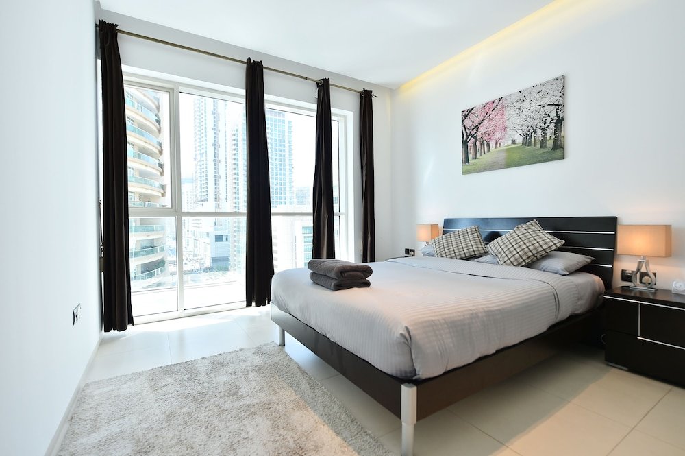 Дубай: Brand New 1BR Apartment West Avenue Marina - CLN