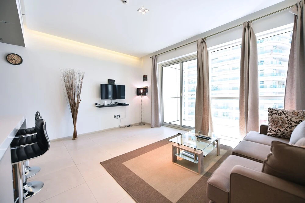 Дубай: Brand New 1BR Apartment West Avenue Marina - CLN