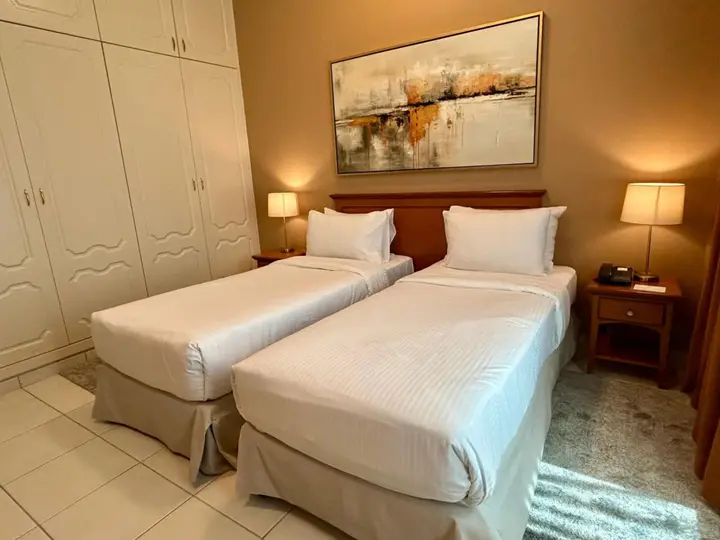 Абу-Даби: Al Nakheel Hotel Apartments Abu Dhabi