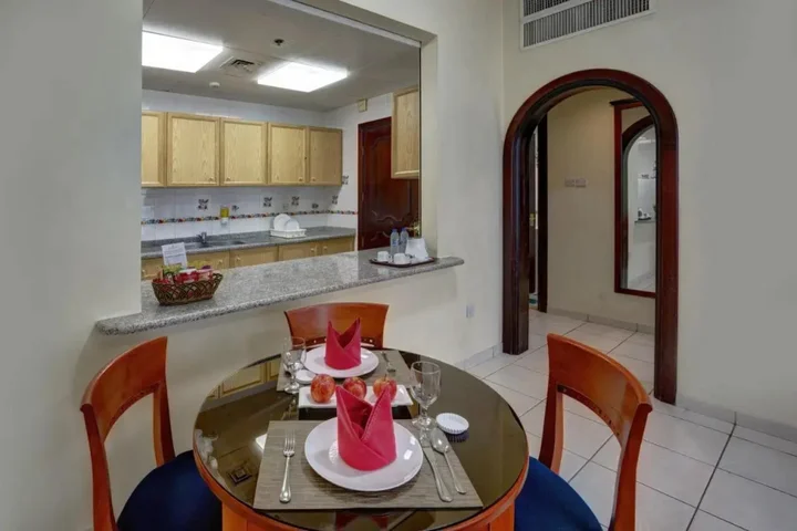 Абу-Даби: Al Nakheel Hotel Apartments Abu Dhabi