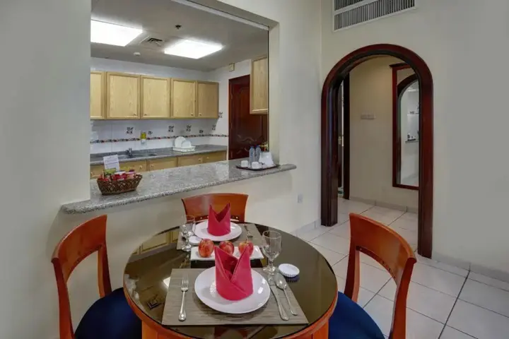 Абу-Даби: Al Nakheel Hotel Apartments Abu Dhabi