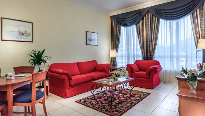 Абу-Даби: Al Nakheel Hotel Apartments Abu Dhabi