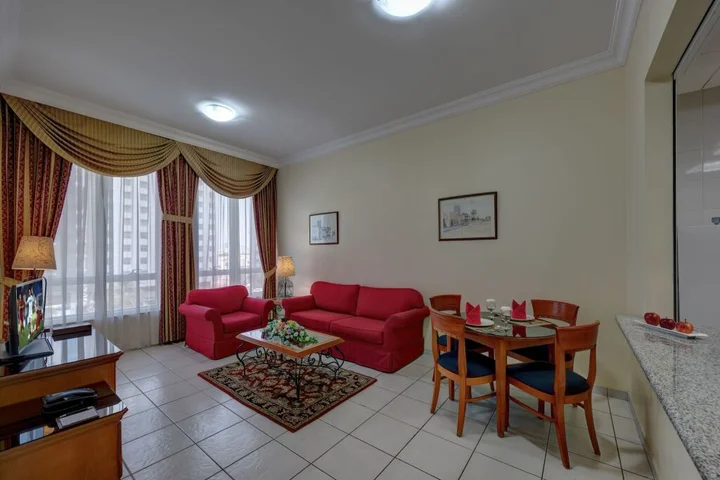 Абу-Даби: Al Nakheel Hotel Apartments Abu Dhabi
