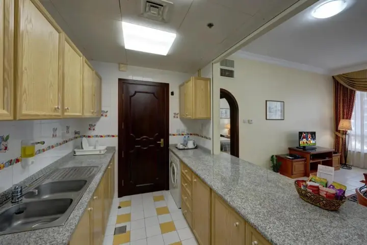 Абу-Даби: Al Nakheel Hotel Apartments Abu Dhabi