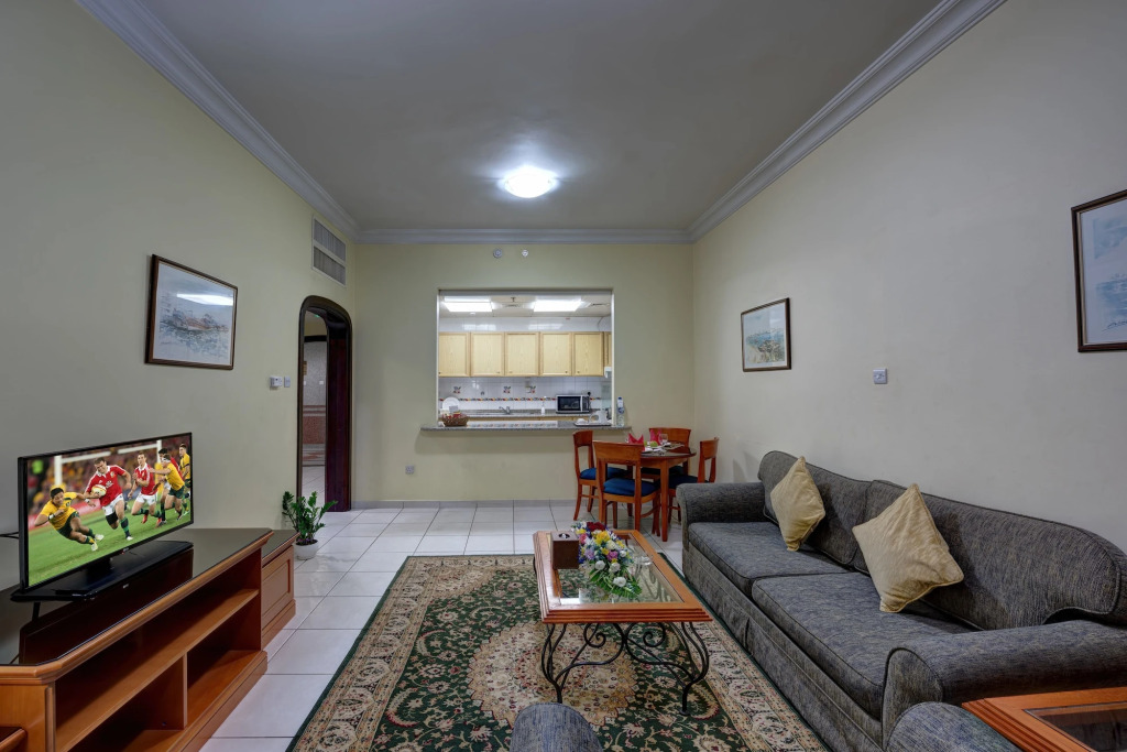 Абу-Даби: Al Nakheel Hotel Apartments Abu Dhabi