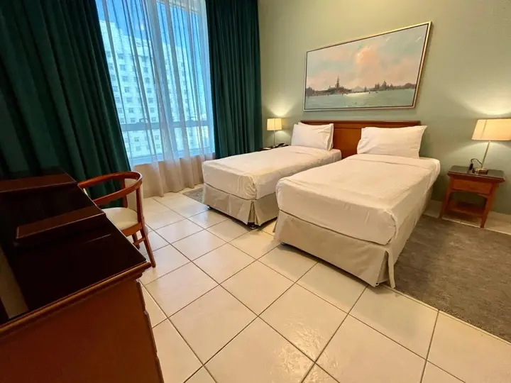 Абу-Даби: Al Nakheel Hotel Apartments Abu Dhabi
