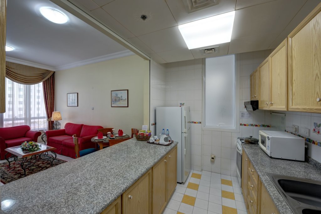 Абу-Даби: Al Nakheel Hotel Apartments Abu Dhabi