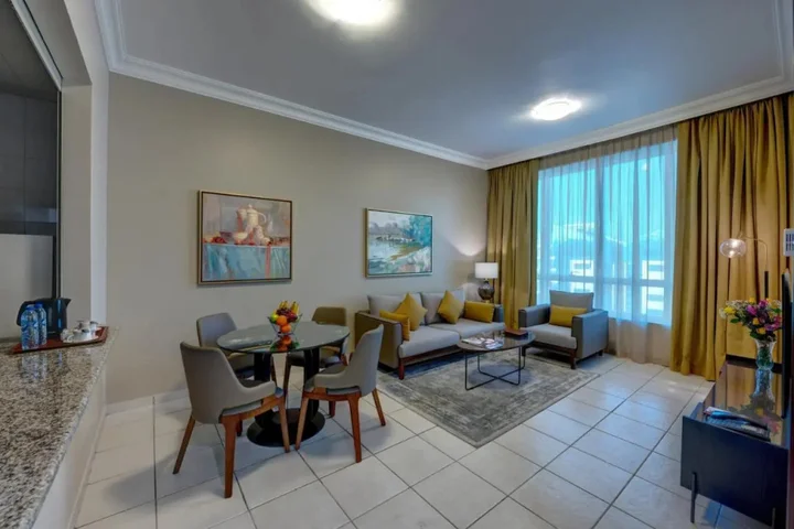 Абу-Даби: Al Nakheel Hotel Apartments Abu Dhabi
