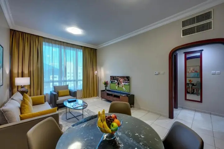 Абу-Даби: Al Nakheel Hotel Apartments Abu Dhabi