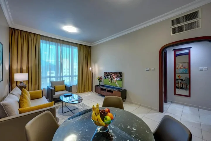 Абу-Даби: Al Nakheel Hotel Apartments Abu Dhabi