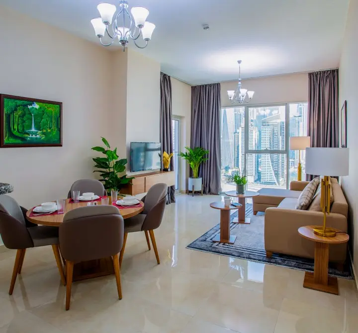 Дубай: Royal Regency Suites Marina