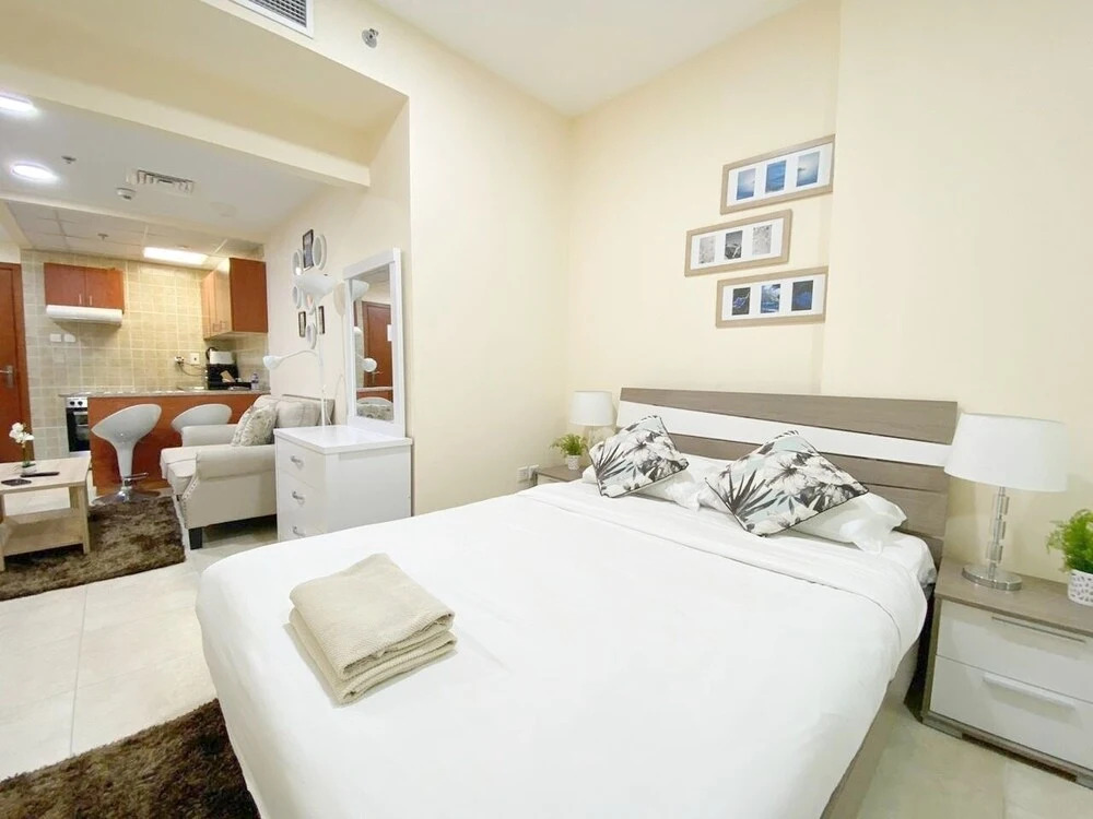 Дубай: DNL AMAZING DEAL Cozy studio in JLT