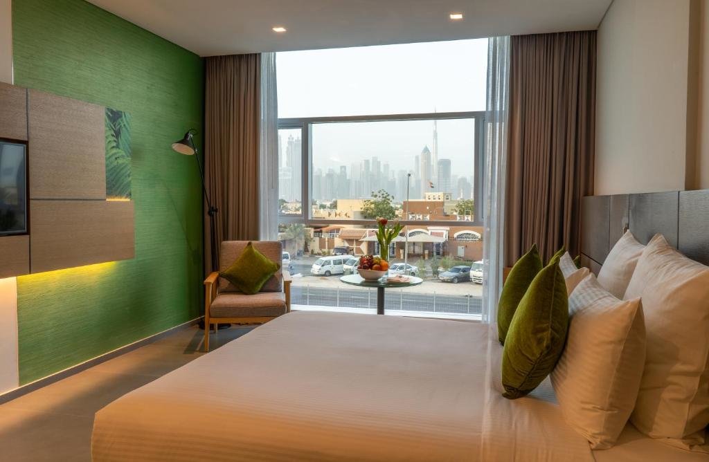 Дубай: Al Khoory Courtyard Hotel