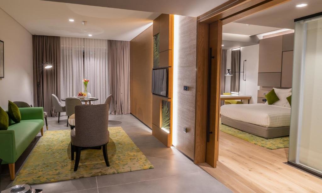 Дубай: Al Khoory Courtyard Hotel