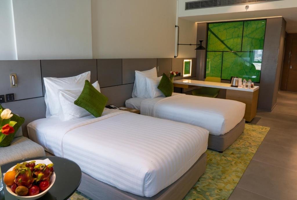 Дубай: Al Khoory Courtyard Hotel