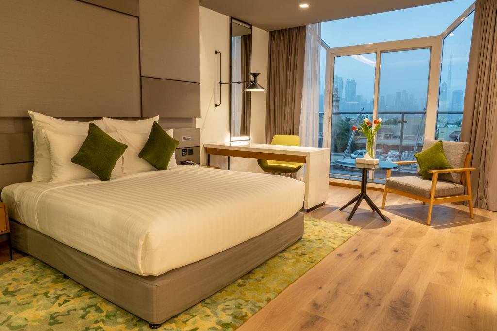 Дубай: Al Khoory Courtyard Hotel