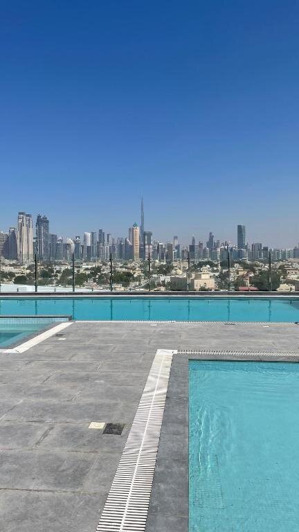 Дубай: Al Khoory Courtyard Hotel