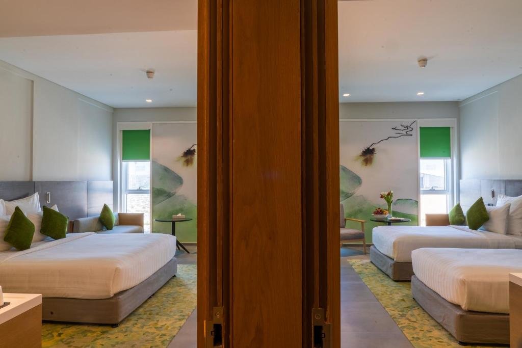 Дубай: Al Khoory Courtyard Hotel