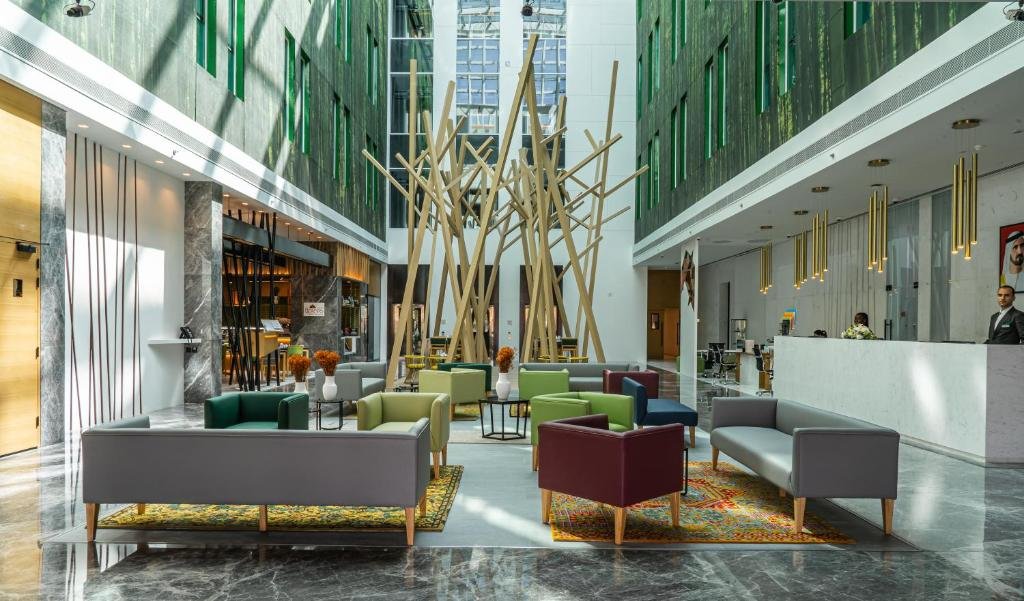 Дубай: Al Khoory Courtyard Hotel