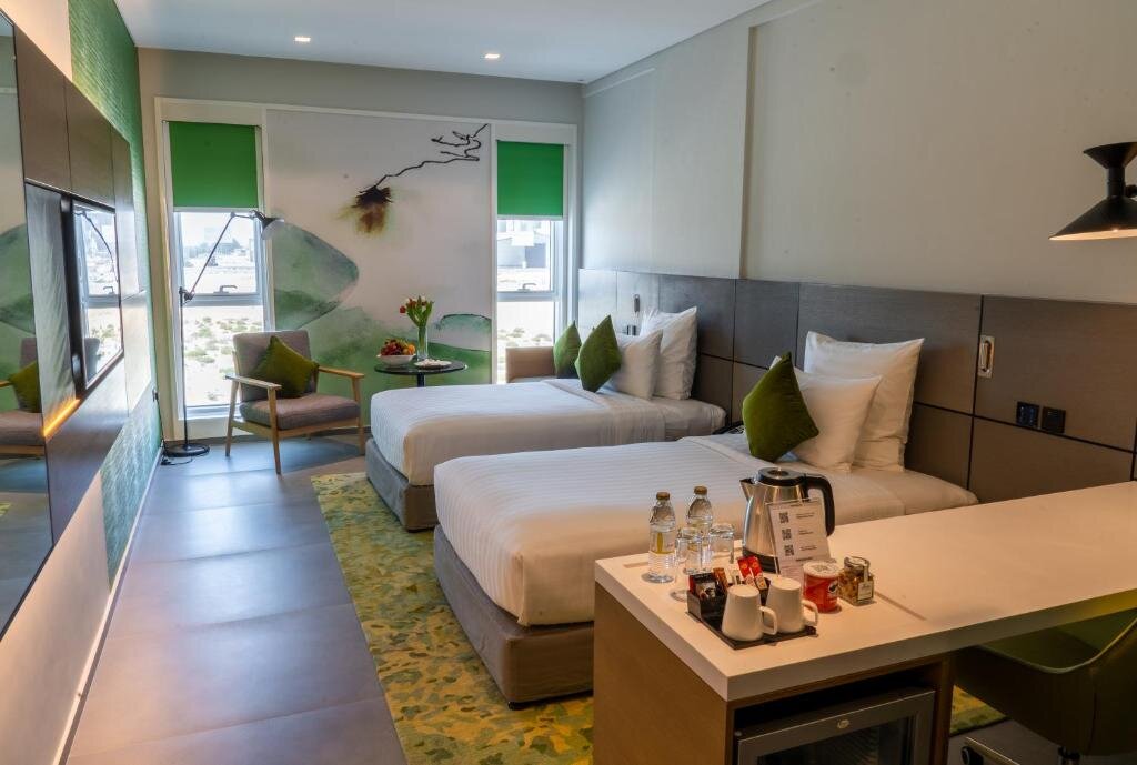 Дубай: Al Khoory Courtyard Hotel
