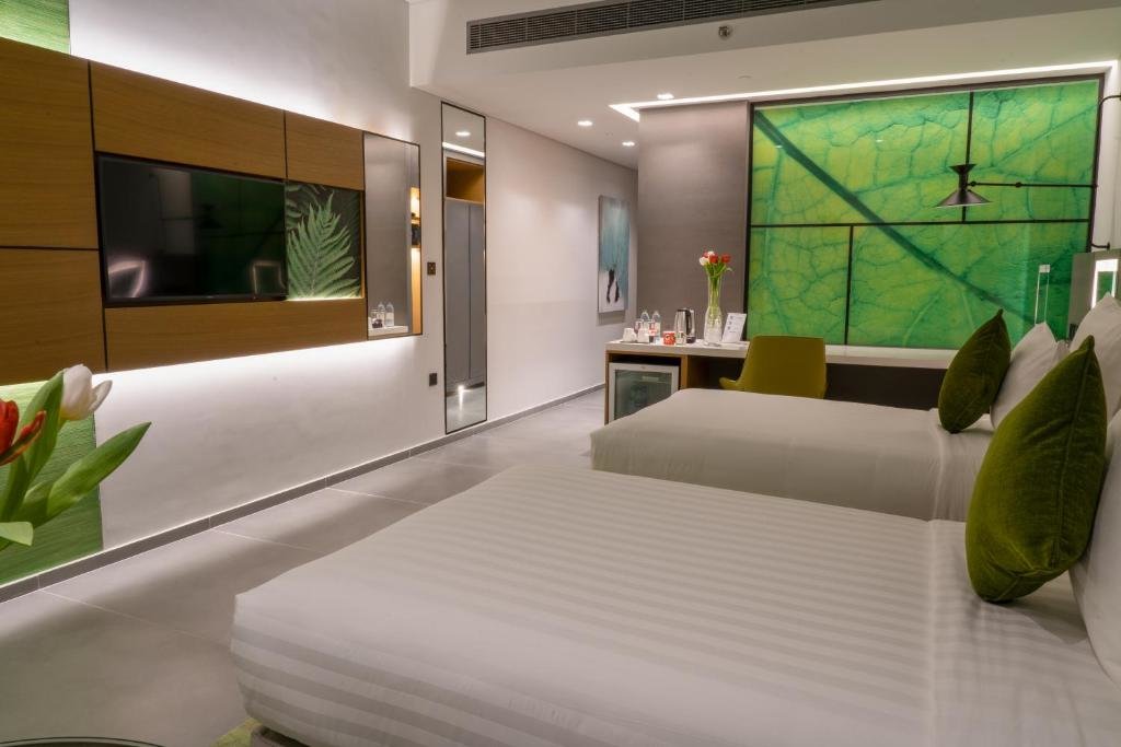 Дубай: Al Khoory Courtyard Hotel