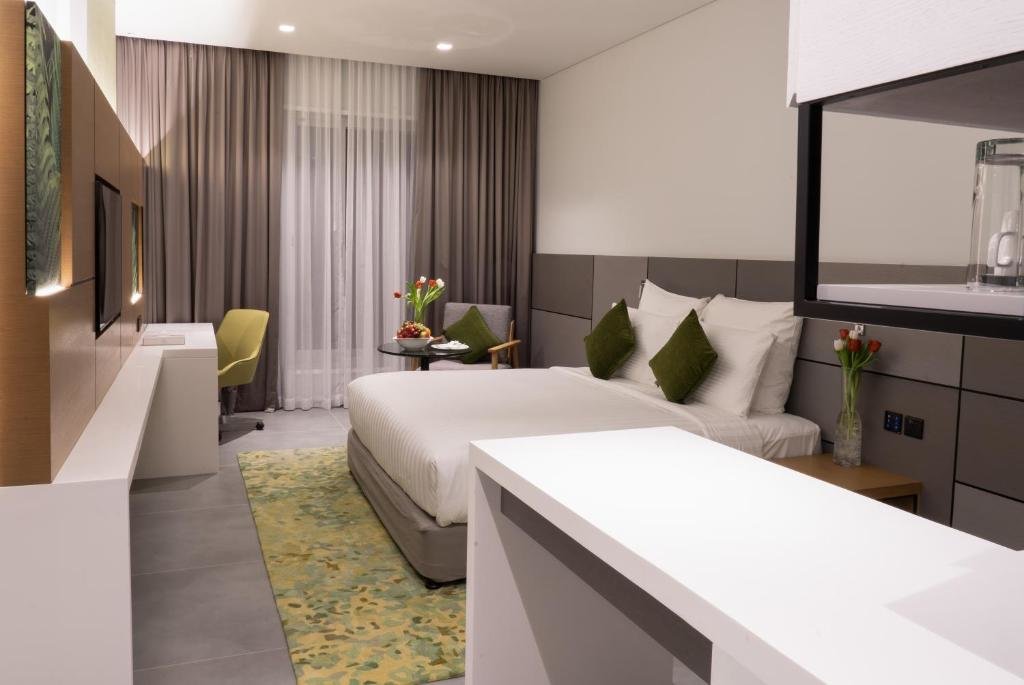 Дубай: Al Khoory Courtyard Hotel