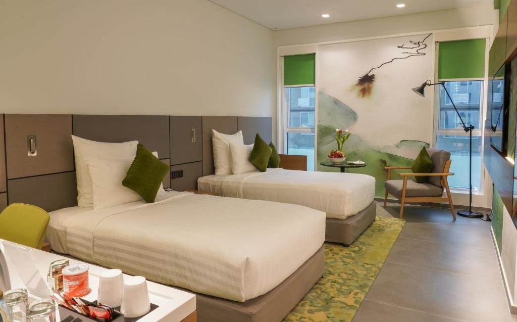 Дубай: Al Khoory Courtyard Hotel