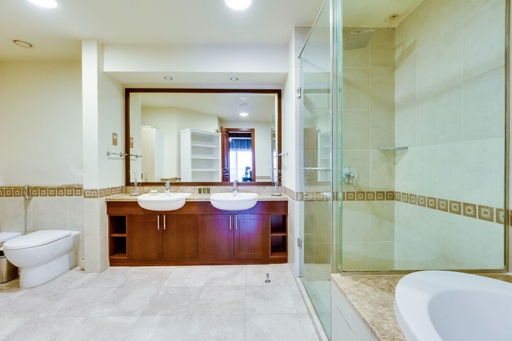 Дубай: Fairmont North Luxury 2 BR Apt Palm