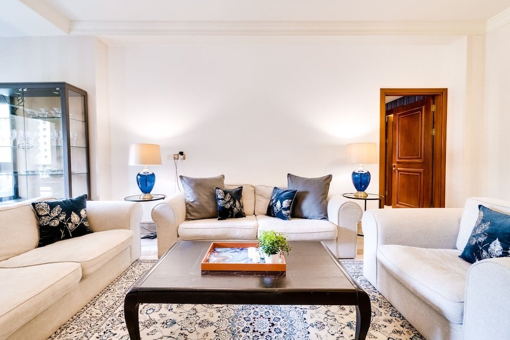 Дубай: Fairmont North Luxury 2 BR Apt Palm