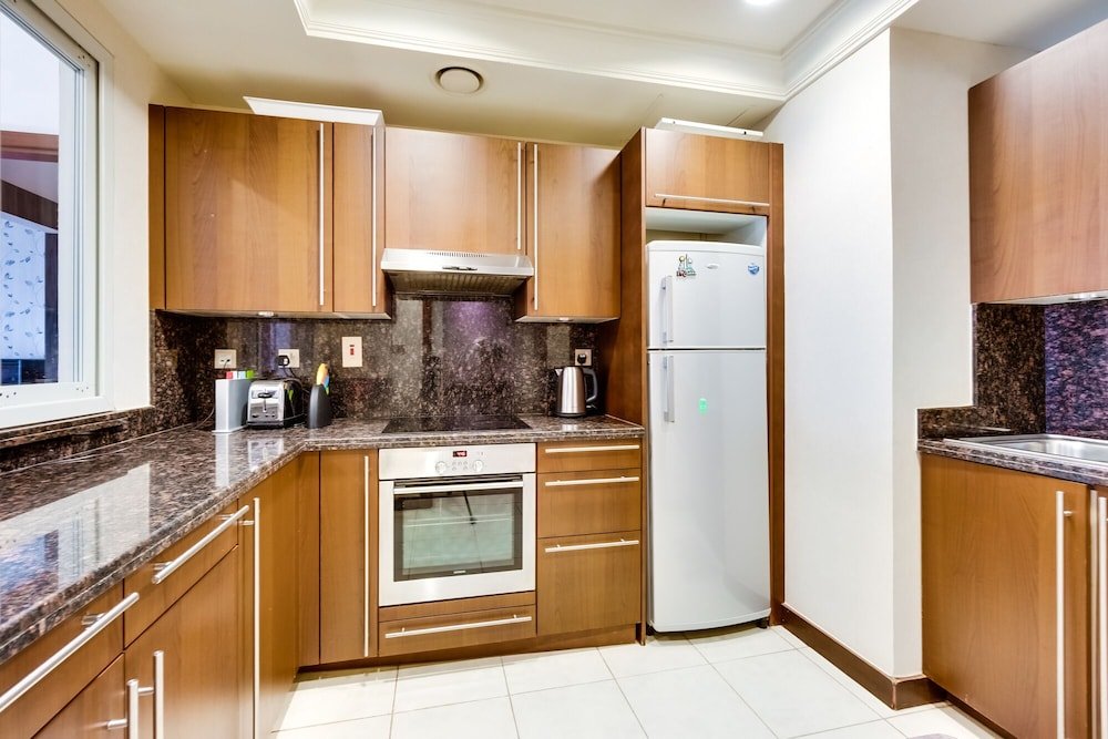 Дубай: Fairmont North Luxury 2 BR Apt Palm