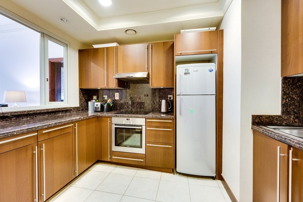 Дубай: Fairmont North Luxury 2 BR Apt Palm